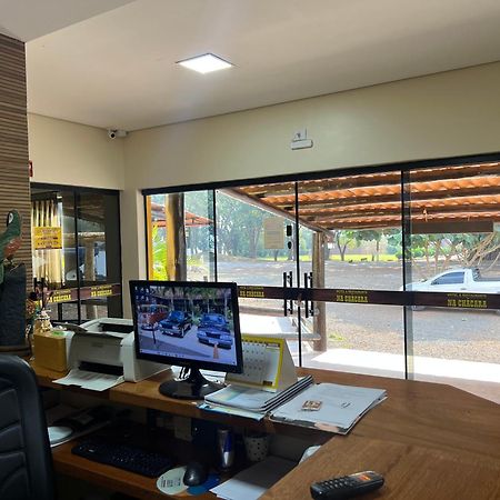 Hotel E Restaurante Na Chacara ドウラドス エクステリア 写真