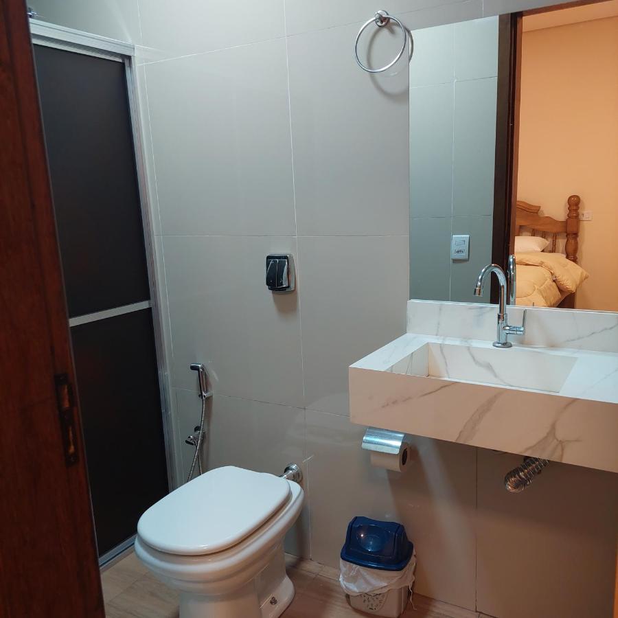 Hotel E Restaurante Na Chacara ドウラドス エクステリア 写真