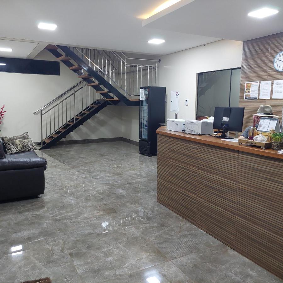 Hotel E Restaurante Na Chacara ドウラドス エクステリア 写真