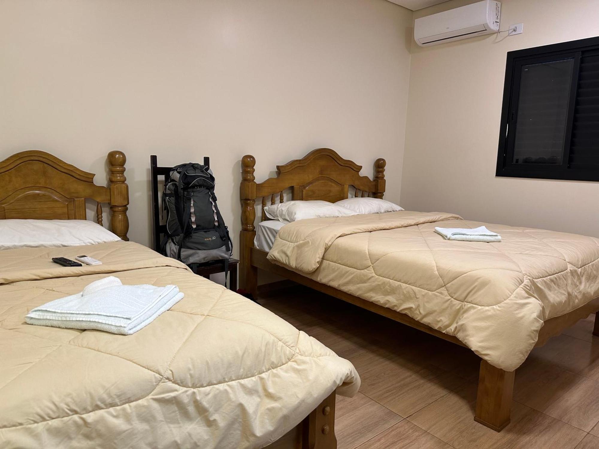 Hotel E Restaurante Na Chacara ドウラドス エクステリア 写真