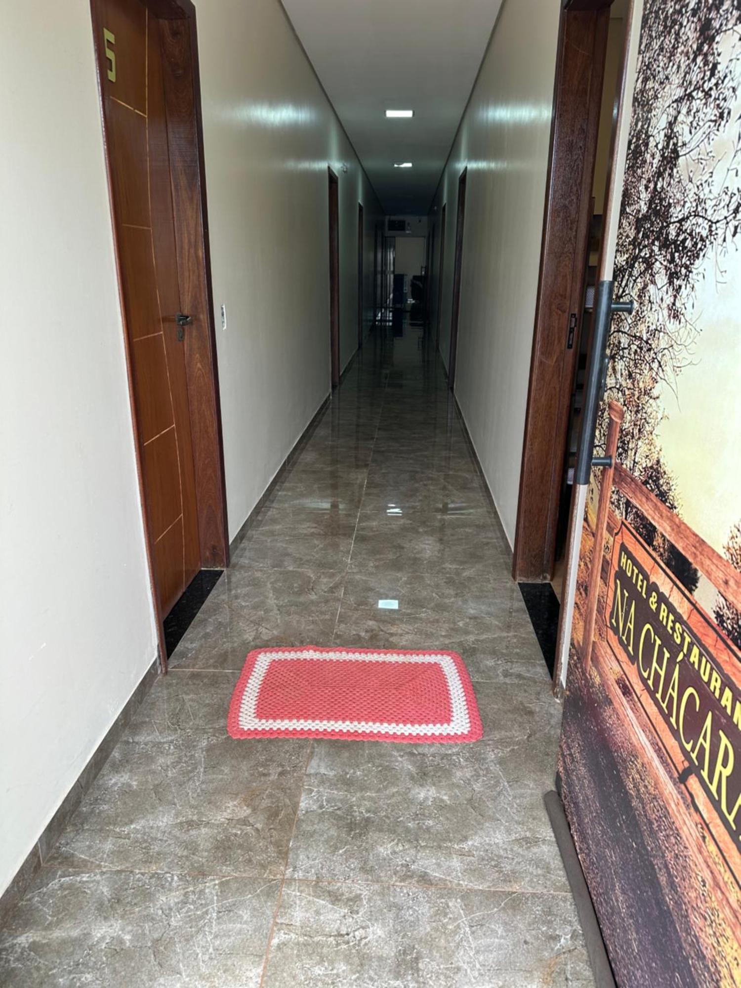 Hotel E Restaurante Na Chacara ドウラドス エクステリア 写真