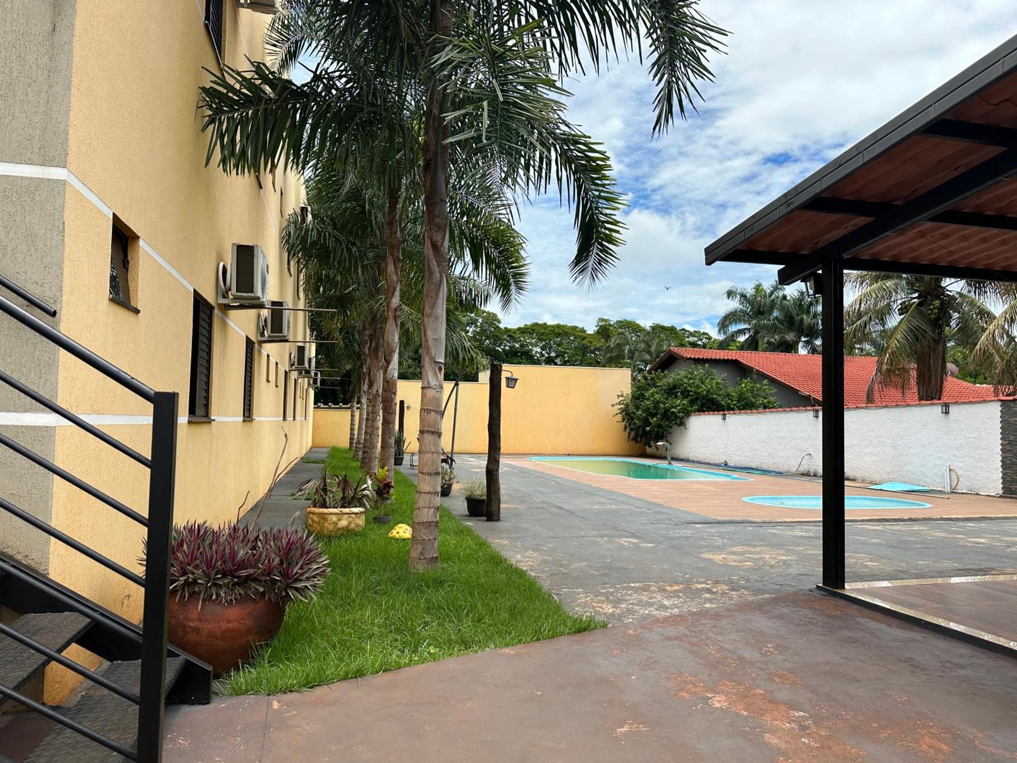Hotel E Restaurante Na Chacara ドウラドス エクステリア 写真
