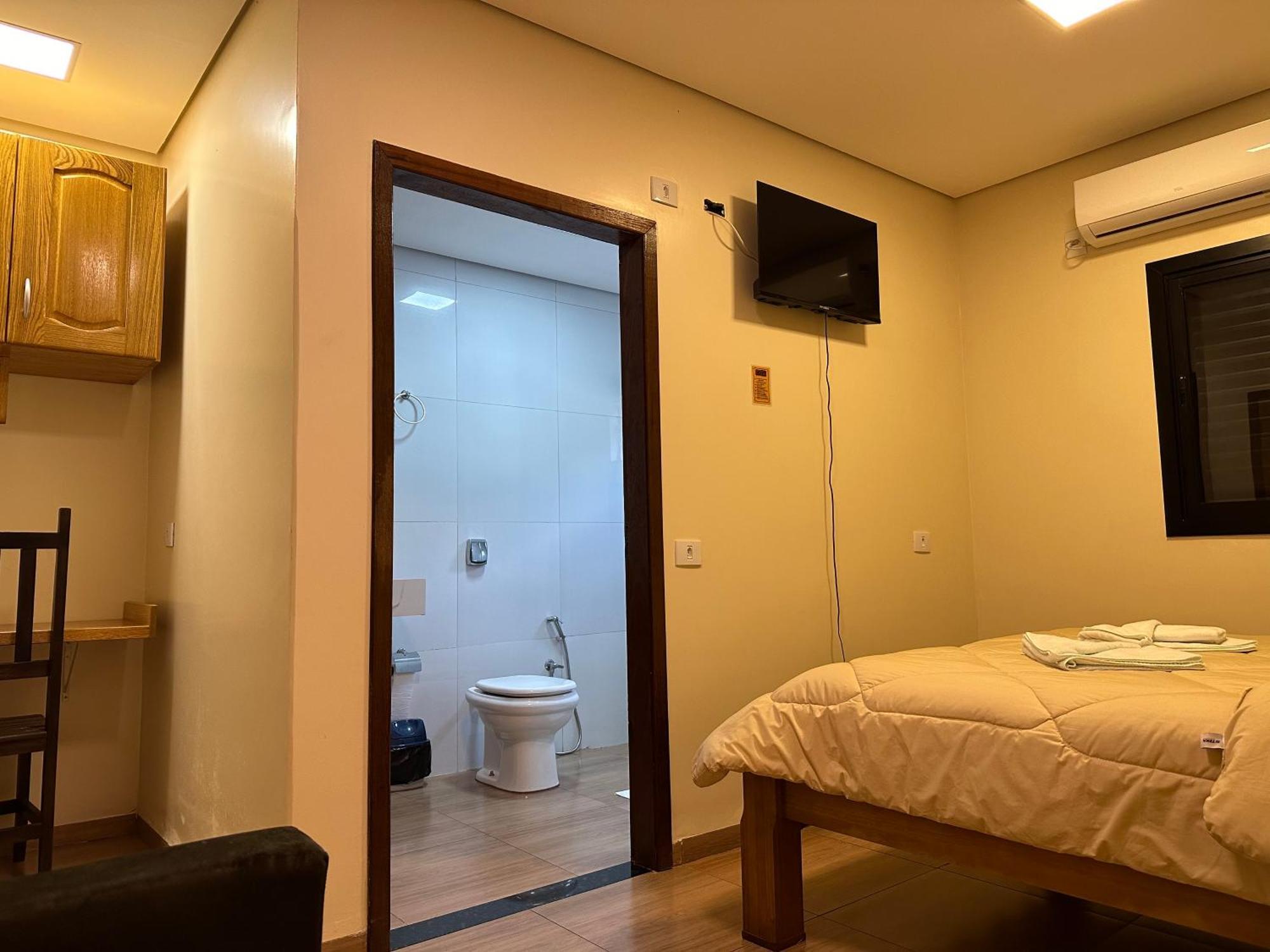 Hotel E Restaurante Na Chacara ドウラドス エクステリア 写真